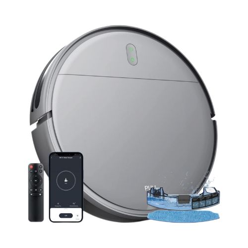 Standard Robot Vacuum Cleaners without Self-Emptying