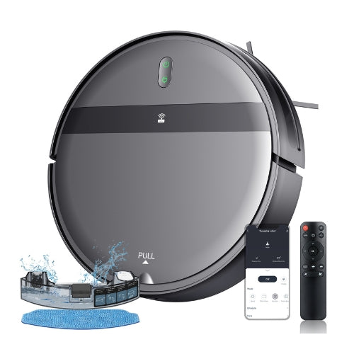 Robot Vacuum Cleaner G20, 1600Pa Super Suction, APP/Voice Control, Auto and Spot Cleaning