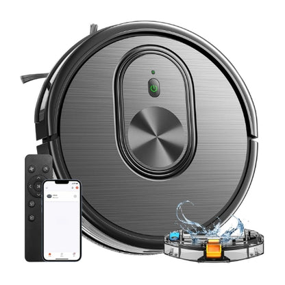 HR1010 Robot Vacuum Cleaner, 2200Pa Super Suction, APP/Voice Control, Auto and Spot Cleaning