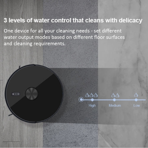 X6 Robot Vacuum Cleaner, 4000Pa Super Suction, APP/Voice Control, Auto and Spot Cleaning